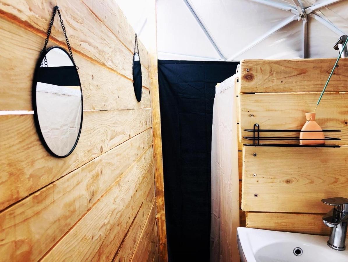 Glamping Peninsula Lustica Rose Βίλα Τίβατ Εξωτερικό φωτογραφία