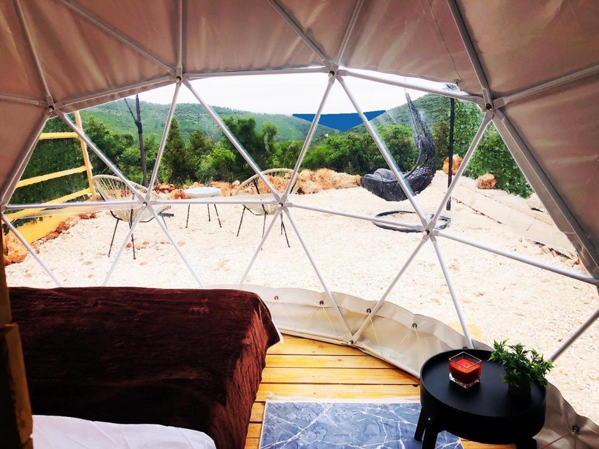 Glamping Peninsula Lustica Rose Βίλα Τίβατ Εξωτερικό φωτογραφία