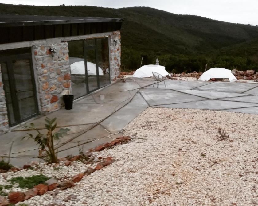 Glamping Peninsula Lustica Rose Βίλα Τίβατ Εξωτερικό φωτογραφία