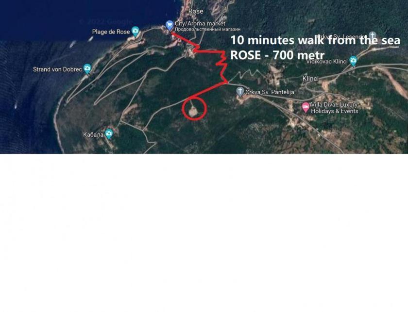 Glamping Peninsula Lustica Rose Βίλα Τίβατ Εξωτερικό φωτογραφία